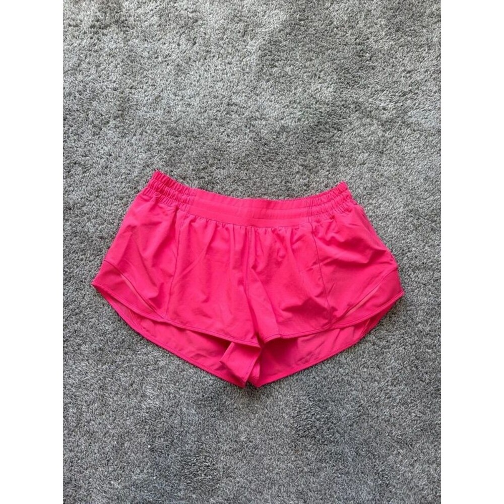 Lululemon Size 12 Hotty Hot Shorts